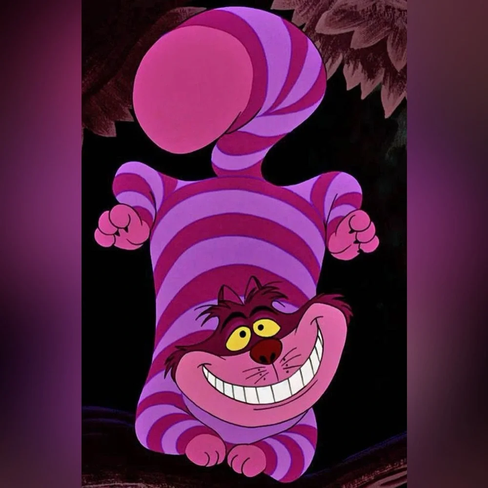 Pink and Purple Cheshire Cat Costume - Picture 3 of 4